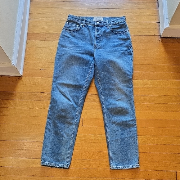 Evereve Denim - EVERLANE, The 90's Cheeky Jean, Blue, EUC, Women's 27
